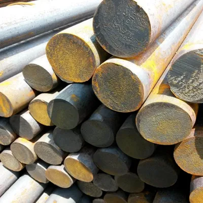 Los materiales de construcción 20# S20C S20CR S20SS400 de ti Q235 P345 P195 40CR 5140 35CrMo 1045 1020 ms laminadas en caliente de la barra de redondo de acero de acero al carbono/Bar/precio de las barras de acero de aleación