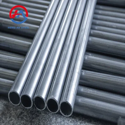 Acero galvanizado laminado en caliente tubo/tubo de alta calidad DX51D+Z 1,5mm pared Tubo redondo grueso de Gi bañado en caliente