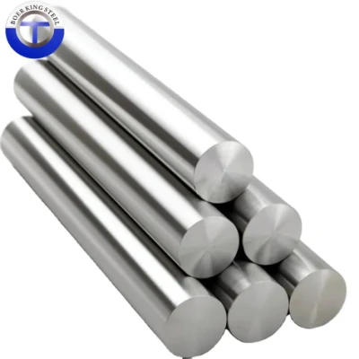 DIN17175 1mm 1,5mm 2mm 2,5mm 3mm 4mm 4,5mm 5mm 7mm Barra redonda de acero inoxidable 20mm 25mm 30mm
