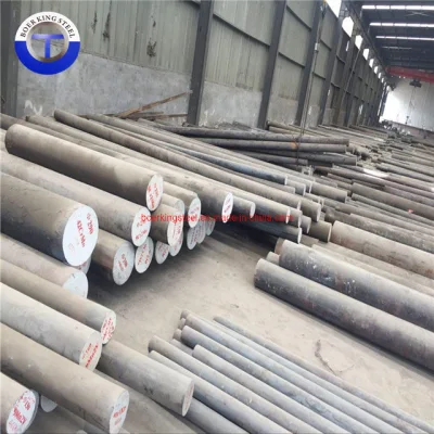  Fusión de la composición química S20c, S45C, S50c, S55c, S235, S355 barra redonda de acero forjado/laminado en caliente