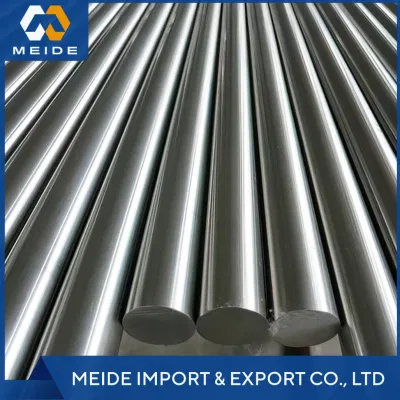 Dibujada en frío de la superficie brillante cromado de 20 A73202 Tratamiento mnvb 20mnvbh73205 Un 15-20nvb Aleación de acero, la fabricación de barras redondas