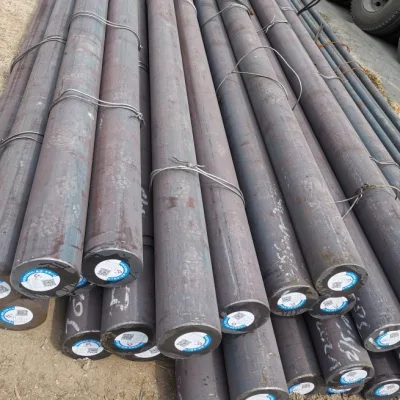 Acero laminado en caliente barras redondas estructura de carbono Acero sólido Bar
