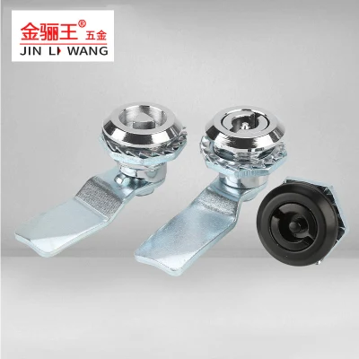 Tubular de acero inoxidable armario generador de un cuarto de giro cerraduras de la leva de los pestillos