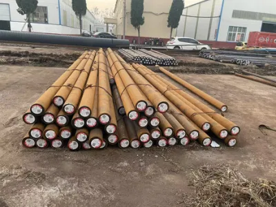 Dibujado fría fría ha terminado de barra redonda de la barra de acero al carbono 1045 S45c ms de negro de la barra de acero redondo Precio barra antivuelco de acero al carbono