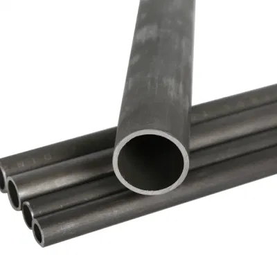 DIN1630 tubo de tubos de acero sin costura fosfatado negro de precisión