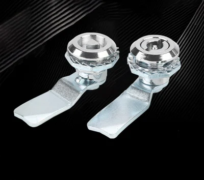 Tubular de acero inoxidable armario generador de un cuarto de giro cerraduras de la leva de los pestillos