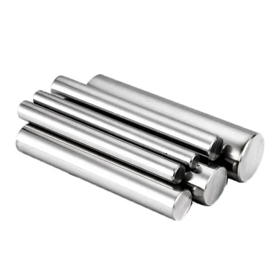 Barras metálicas de acero inoxidable barra redonda de acero inoxidable 9mm 316L barra redonda de acero inoxidable Precio por Kg