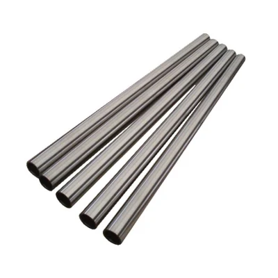 Aleación de níquel Zhonghai marcas chinas Inconel 600 601 625 718 825 Barra redonda
