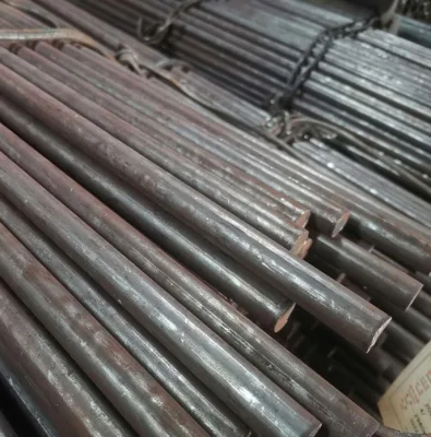 La fábrica China de carbono 1.0503 S45c Ck45 de acero forjado de acero Barra redonda En8 En9 baja barata