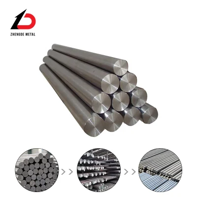  MS Q235B S235jr S275j0 S275j2 S355j0 S355j2 S460 Universal Round Barra barra de acero laminado en caliente barra redonda de carbono estándar europea