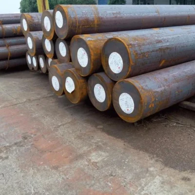 SAE1045, en8, en 19FC45 Barra redonda de acero al carbono Barras Laminadas barras redondas