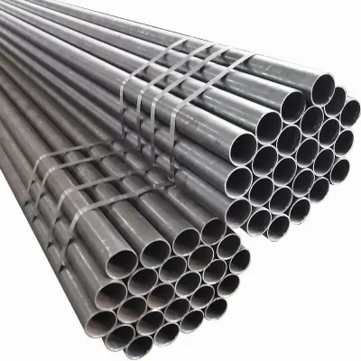 Baratos Alta calidad laminado en frío sin costuras Programa profesional 40 8 Pulgada Negro suave Stkm11A tubo redondo de acero al carbono