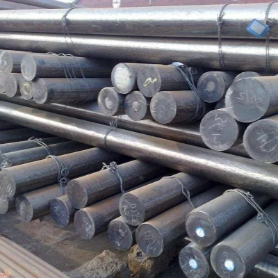 Barra redonda de acero de material de grado 50 S45C S20c S10c per Kg por Ton Precio