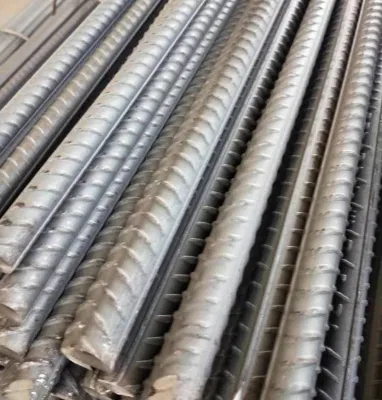Laminados en Caliente de alta calidad SRH400 de la SRH500 varillas de acero corrugado para la construcción barras de acero de refuerzo