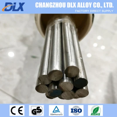  6mm 15mm Precio barato 99,99% 99,995% aluminio puro del zinc redondo Barra de barra