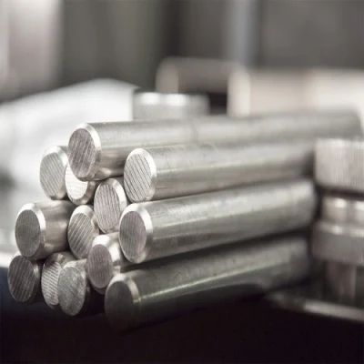 Laminados en Caliente de alta resistencia 409 410 420 430 431 420f 430f 444 ASTM A276 201 304 321 316L Barra redonda de acero inoxidable