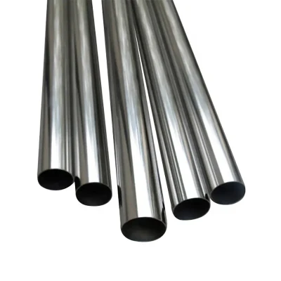 ASTM A312 304/316L/Tp321 bobina de acero galvanizado tubería de acero inoxidable sin costuras Tubo