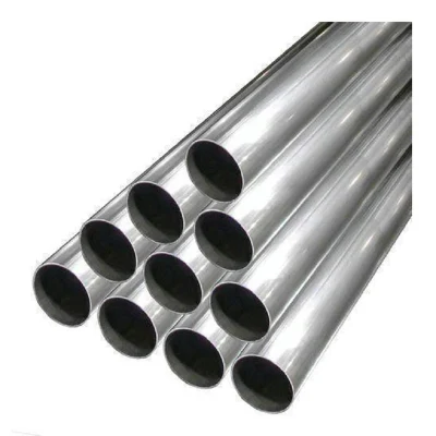Fabricante Precio por metro kg 201 202 304 316 431 304L AISI 316L 2 de 8 de 12 pulgadas cuadradas de metal redondo Ss tubos sin costura soldada de acero inoxidable tubo