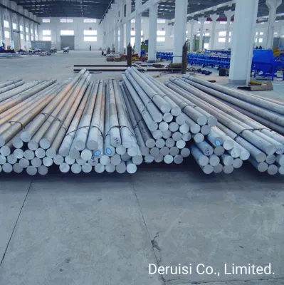 Barra de barra de aluminio extruido redonda/cuadrada/plana/rectangular 1050 1060 1100 2A16 2A02 3003 4000 5052 5005 5083 6061 6063 7075 8011 T3 T4 T6