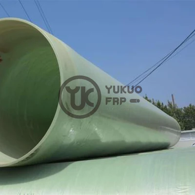  Fiable y de alta resistencia mecánica FRP tubo redondo de GRP