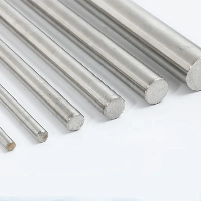 201 304 304L 309S 310 310S 316 316L 321 410 430 Grado 25-200mm diámetro Polar/Ba/espejo superficie laminado en frío carbono/Acero inoxidable Barra redonda