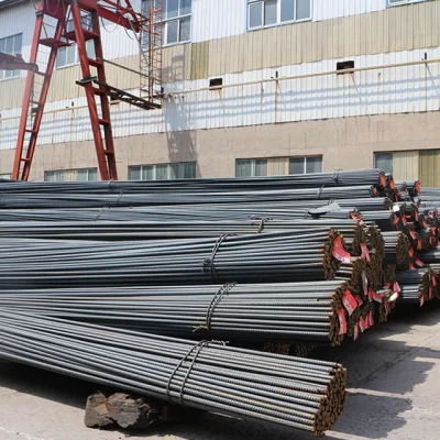  Calidad garantizada HRB400 Round Rebar Fer Beton barras de acero Venta Barra deformada de acero dulce