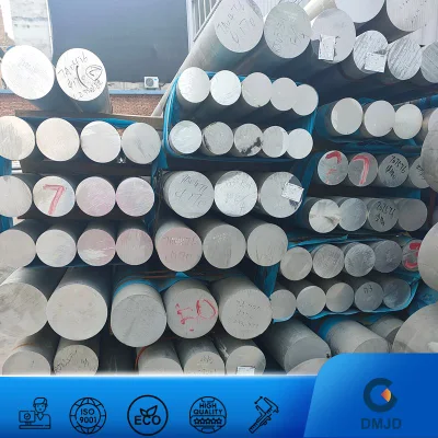 China Fabricación aluminio Billet y Ingot 6063 6061 barra de aluminio Barras de aluminio de barra redonda de aluminio de varilla de aleación