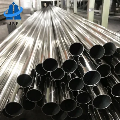 Inmersión en caliente de 2 pulgadas de Acero Inoxidable SS Tubo Redondo andamiaje estructural Tubo de acero de los acopladores de Filipinas