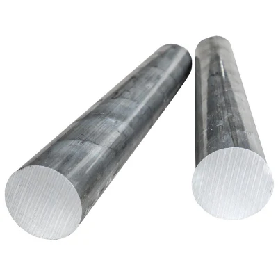 El aluminio barras redondas de gran diámetro, la fuerza de la extrusión de aluminio 7075 T6 barra sólida