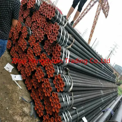 Fabricación tubo redondo de carbono Q235B de acero dulce para bobina