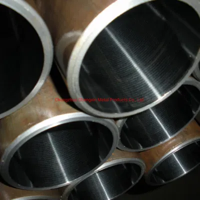 E355 E410 E470 20mnv6 Tubo de acero al carbono perfecta para cilindro hidráulico o cilindro telescópico