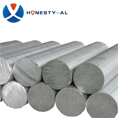 Honesty-al 2024 T3 T4 T6 barra redonda de aluminio para estructuras de aeronaves, piezas de automóviles, estructuras de embarcaciones, perfiles de aluminio, barra de aluminio extruido, Acoplamientos