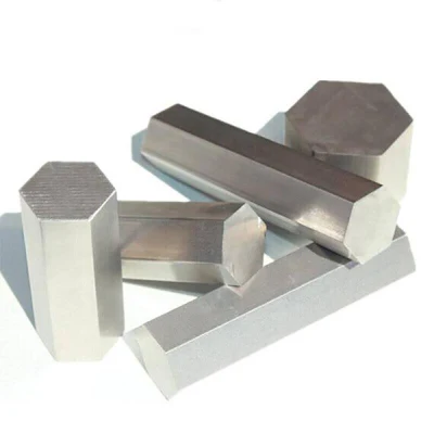  Varilla de acero inoxidable 201 Acero Inoxidable brillante Barra redonda de varilla de acero de carbono la varilla de cobre de la superficie del espejo de varilla de aluminio 2b Seamless