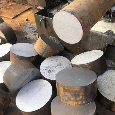 Barra redonda de acero de material de grado 50 S45C S20c S10c per Kg por Ton Precio