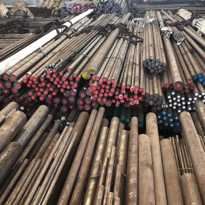 Q345 10mm de diámetro ronda leve baja de la barra de acero al carbono