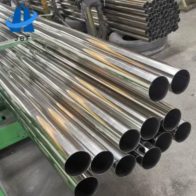 Inmersión en caliente de 2 pulgadas de Acero Inoxidable SS Tubo Redondo andamiaje estructural Tubo de acero de los acopladores de Filipinas