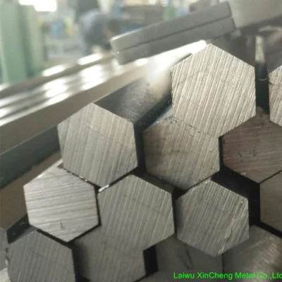 Ss400 S20C S45C45 1020 1045 4140 Barra hexagonal de acero estirado en frío / barra hexagonal