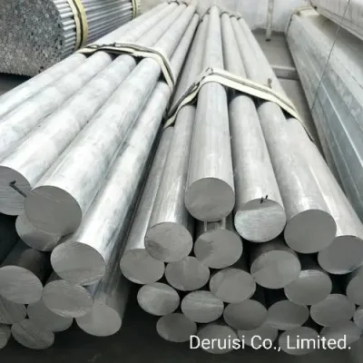Barra de barra de aluminio extruido redonda/cuadrada/plana/rectangular 1050 1060 1100 2A16 2A02 3003 4000 5052 5005 5083 6061 6063 7075 8011 T3 T4 T6