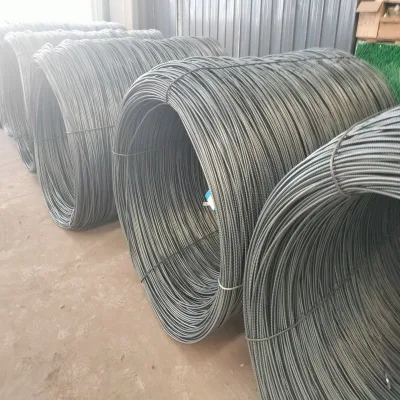 Mayorista SAE10b21 A53 Q235, Q345, Q195 0,20-10,00 mm rumbo frío aceite de gran dureza templado Acero galvanizado laminado en caliente barra de alambre