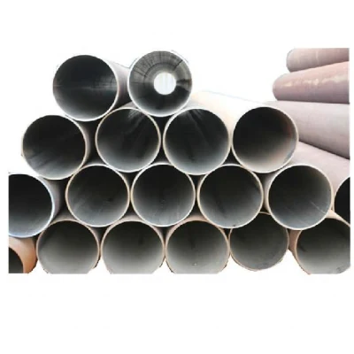 Tubo de la costura de diámetro grande ASTM BS Sección hueca tubería ERW Precio Acero galvanizado Carbon Round Acero tuberías soldadas sin costura Acero