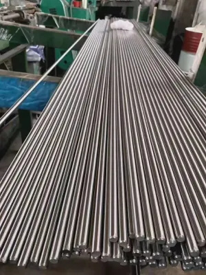  La fabricación de fábrica de 5mm 10mm de espesor 201 202 316 316L 321H en Acero Inoxidable Varilla redonda de las barras para la venta