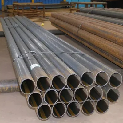 Ampliamente utilizado Venta en caliente tubo soldado de acero al carbono tubo 12 Tubo redondo de acero al carbono Wu Xi tubo de acero al carbono