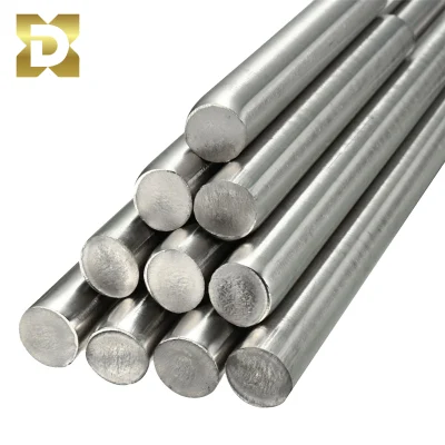 303 304 321 431 316 Bar Barra redonda de acero inoxidable para la construcción