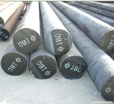 Laminado en caliente de acero forjado de SS400 Barra redonda SAE 1045## 50 20 4140 4340 8620 8640 Barras redondas de acero de aleación
