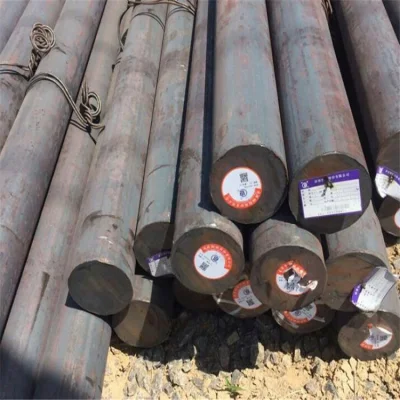 S45c/SAE1045/En8/C45/ CK45 laminadas en caliente Barra redonda de acero al carbono