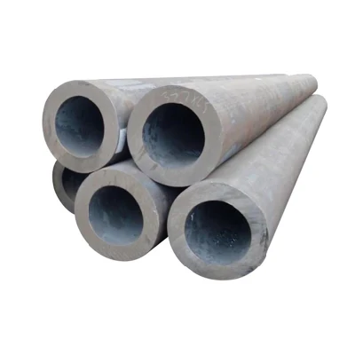 P215b/Rst34-2/A34-2ne/A573M/1.0034 Estructura de acero laminado en frío sin fisuras de acero al carbono tubo redondo de diámetro de tubo de acero 45mm de espesor3.5-12mm
