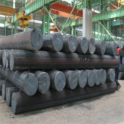 Barra redonda de acero al carbono laminado en caliente de diámetro ASTM A572 12mm