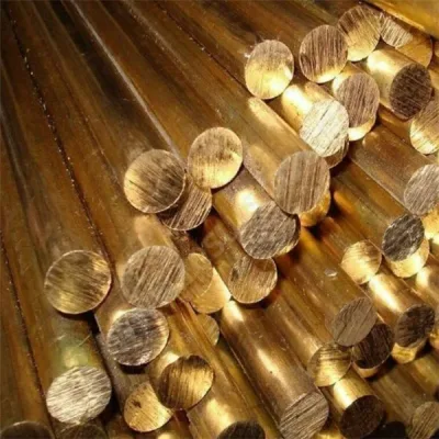De alta calidad Venta caliente C11000 C101 2-90mm varilla redonda de la barra de cobre Half-Hard duro un 99,9% de cobre puro de la barra de cobre rojo