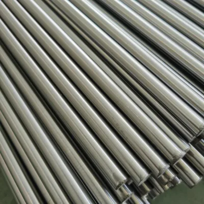  precio de fábrica en China sus colores laminados en frío de acero inoxidable AISI 431 304 201 Fin de grado 2b barras redondas de hueco 416