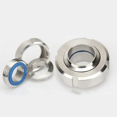 Sanitarios Deyi accesorios de tubería de acero inoxidable Casquillo abrazadera de la Unión completa (1X de casquillo de soldadura + ABRAZADERA + 1 X 1 X X+1 Junta tapa ciega)